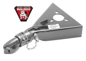 Bulldog Collar-Lok A-Frame Trailer Coupler Tongue 2" Ball 7,000 lbs Low Profile - Picture 1 of 1