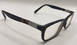 PRADA BRILLE NUR GESTELL VPR02O 2AU-101 BRAUN SCHILDPATT VOLLRAND 55-16-140 - Bild 1 von 8