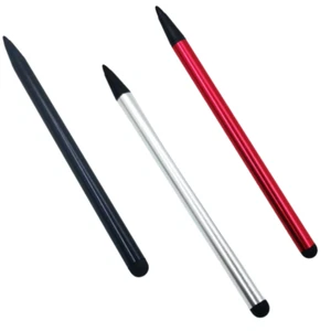 1/3/5 x Stylus Pen For Touch Screens Rubber Tablet Mobile Phone Pointed Rounded - Picture 1 of 4