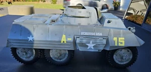 Tanque del ejército Hasbro B-31 GI Joe 2000 81359194 para figuras de 12" escala 1:6 incompleto - Imagen 1 de 8