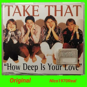 Take That - How deep is your love - 1996 BMG - 3 Titel #CD23 - Bild 1 von 3