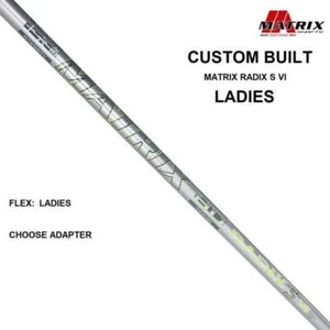Matrix HD Radix S VI 40g Ladies Flex Driver or Fairway Shaft - Custom Built - Picture 1 of 1