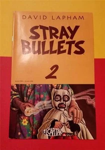 STRAY BULLETS FUMETTO di DAVID LAPHAM N. 2 LUGLIO 1995 ABITO BAMBINO SPAVENTATO da FANTASMA - Foto 1 di 1