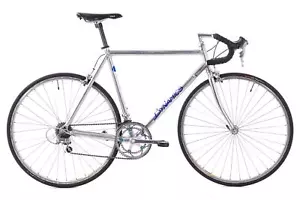 USED Vintage 1990's Dynamics Custom German Aluminum Road Bike 56cm Dura-Ace 7400 - Picture 1 of 15