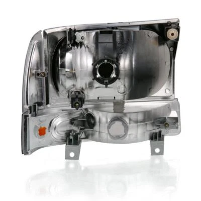 Faro de cristal para Ford F-450 Super Duty 1999-2002 Foto 1 de 4