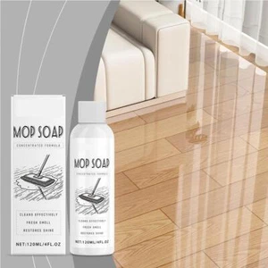 ☮120ml Mop Soap Concentrated Formula Mop Soap Highly Scented Mop cleaner Mopsoap - Picture 1 of 9