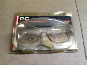 UVEX PC VISIÓN SÁNDALO MELOCOTÓN ROSA LENTES GAFAS VIDRIO ROPA SUAVE 1 PAR - Imagen 1 de 7