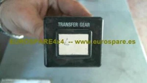 MANDO TRACCION TOTAL para TOYOTA LAND CRUISER 2.4 TD LJ70 1990 18390 - Imagen 1 de 2