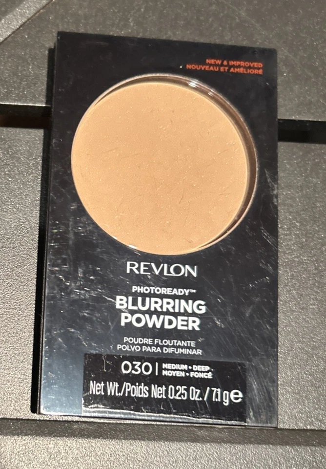 Revlon Photoready Blurring Powder • 030 Medium • Deep ~ Sealed - Image 1 of 1