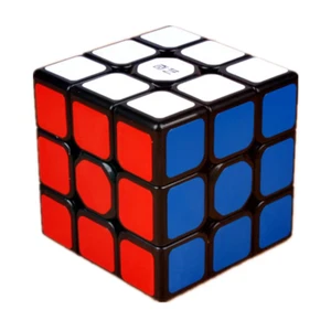Qiyi Warrior M 3x3 Magic Cube Speed Puzzle Toy for Kids Birthday Gift Black UK - Picture 1 of 39