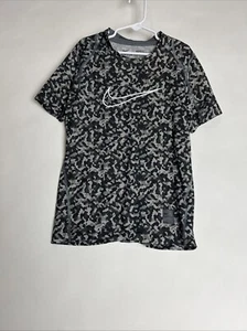 NIKE PRO YOUTH S SHIRT-BOYS/GIRLS YOUTH-DRI FIT-SHORT SLEEVE - Picture 1 of 5