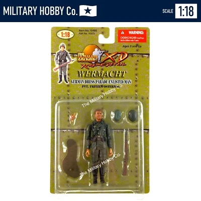 Figura Desfile Vestido Alemán Soldado Ultimate Juguetes Siglo XXI 1:18 - OSTERNOH #1 Foto 1 de 2