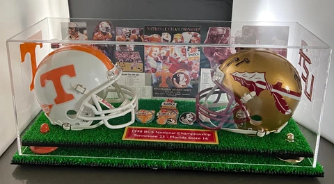 CUSTOM TENNESSEE VOLS 1998 BCS NATIONAL CHAMPIONSHIP GAME -  TENNESSEE VS. FSU Cover