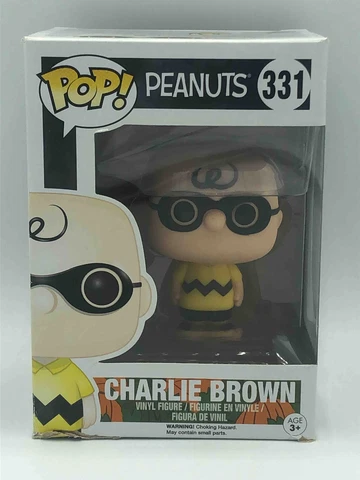 Funko POP! Animation Peanuts Charlie Brown Halloween #331 Vinyl Figure Cover
