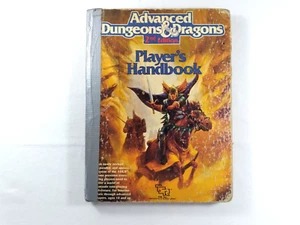 AD&D 2nd Edition: PLAYER'S HANDBOOK 2101 - Picture 1 of 10