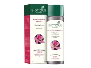 Low Cost Biotique Bio Mountain Ebony Hair Growth Serum 120ml Long strong Care - Picture 1 of 1