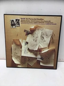 4x LP Box Set, Verdi La Forza Del Destino Angel SDL-3765 W/ 1970 Booklet - Picture 1 of 9