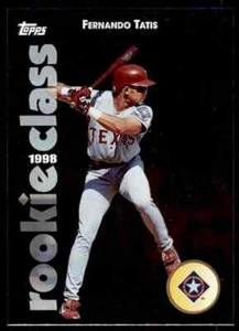 1998 Topps Rookie Class Fernando Tatis Texas Rangers #R8 - Picture 1 of 2