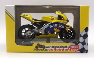 PROTAR HONDA RC211V TEAM PONS WORLD CHAMPIONSHIP 2005 A.BARROS MINT BOXED 1:22 - Picture 1 of 4