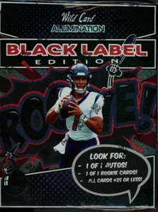 2023 Wild Card Alumination CJ Stroud Rookie Black Label Edition Hobby Box - Bild 1 von 2