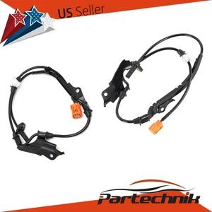 2pcs FRONT RIGHT + LEFT RH LH ABS Wheel Speed Sensor Fits Acura TSX Honda Acoord - Picture 1 of 8