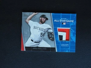 2017 Topps Update Greg Holland All Star Jersey Patch Relic #1/1 NMMT - Bild 1 von 2