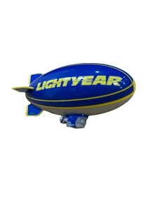 Disney Pixar Cars Al Oft Lightyear Blimp - Diecast Metal 1:55 Scale - Piston Cup - Picture 1 of 7
