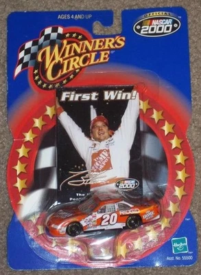 Hasbro 2000 Oficial NASCAR 2000 2000 CÍRCULO GANADOR HOME DEPOT COCHE #20 TONY STEWART Foto 1 de 4
