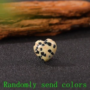 1 Stck. Natürlicher Balmatin Mini Liebe Herz Stein Quarz Kristall Heilung Geschenk ( - Bild 1 von 2