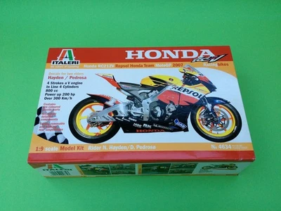 1:9 ITALERI 4634  Honda RC212V Repsol Honda Team MotoGP 2007 - RARITÄT! - Bild 1 von 4