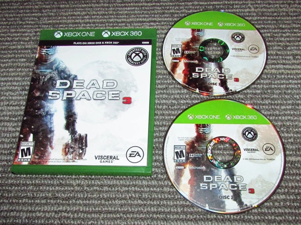 Dead Space 3 for Xbox 360 & Xbox One Fast Shipping - Image 1 of 2