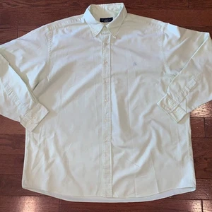 Vtg Brooks Brothers Light Green Long Sleeve Button Down Shirt Men's XL - Picture 1 of 4