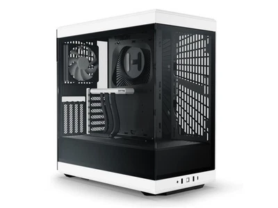 HYTE Y40 Mainstream Vertical GPU Case ATX Mid Tower Gaming Case with PCI Express - Image 1 of 4