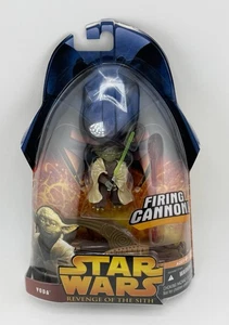 Star Wars Rache der Sith Yoda Figur Feuerkanone #3 Hasbro 2005 - Bild 1 von 7