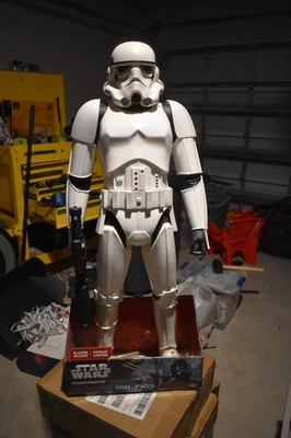 JAKKS PACIFIC STAR WARS ROGUE ONE BIG FIGS STORM TROOPER NUEVO 18 PULGADAS Foto 1 de 3