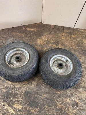 Aufsitzmäher Bereifung Räder 13x5.00-6 Vorderreifen Murray Taga - Bild 1 von 4