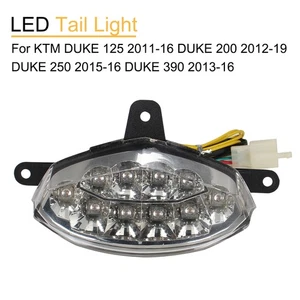 LED Integrated Tail Light For KTM DUKE 390 2013-16 DUKE 125 11-16 DUKE 200 12-19 - Picture 1 of 8