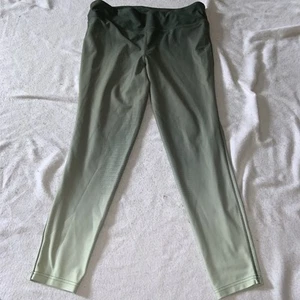 SMARTPAK PIPER OMBRÉ TIGHTS KNEE PATCH XL Green - Picture 1 of 9
