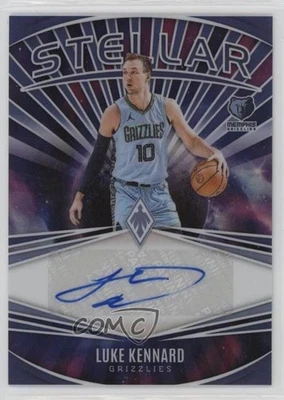 2023-24 Panini Phoenix Stellar Signatures Purple /75 Luke Kennard #SS-LKK Auto - Image 1 of 2
