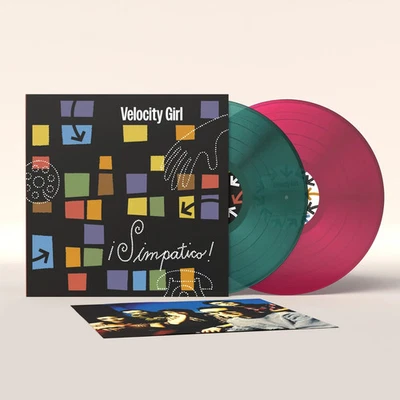 Velocity Girl ¡Simpatico! (Remastered & Expanded) Coloured 2 x Vinyl LP PRESALE - Image 1 of 2