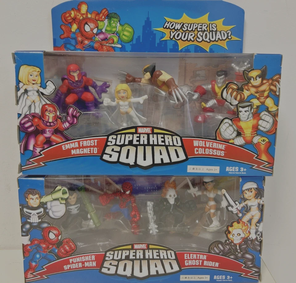 Marvel Super Hero Squad ¡Batalla por Nueva York! X-Men: Showdown ¡con Magneto! Foto 1 de 4