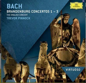 Bach, J.S. Brandenburg Concertos 1-3 by Trevor Pinnock (CD, 2012) Excellent - Picture 1 of 1