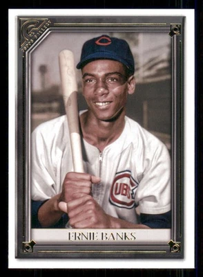 2021 Topps Gallery #33 Ernie Banks - Image 1 of 2