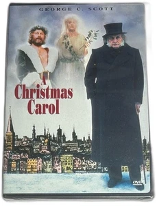 A Christmas Carol DVD 1984 George C Scott Clive Donner Sealed Holiday Classic - Picture 1 of 3