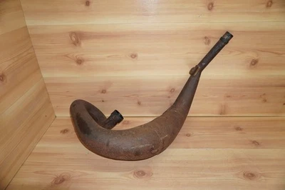 Honda CR250 CR 1986 circuito profesional silenciador de escape tubo de cabezal 18300-KS7-003 Foto 1 de 4