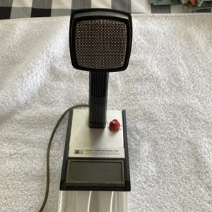 ROWE JUKEBOX - SHURE MICROPHONE - MODEL # 526T - SERIES II - " Red Knob " - NICE - Photo 1/14