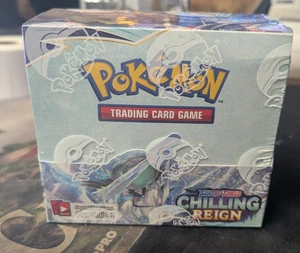 Chilling Reign - Factory Sealed Booster Box - Pokémon TCG - Bild 1 von 1