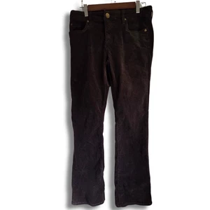 KUT from the Kloth Pants 8 Brown Corduroy Karen Baby Bootcut Low Rise Y2K Style - Picture 1 of 10