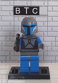 LEGO Star Wars The Clone Wars 7914 Mandalorian Death Watch Warrior Minifigure!