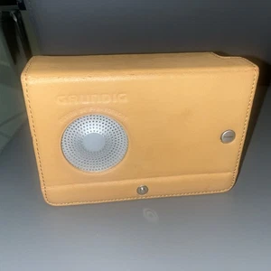 Radio receptor mundial Grundig YB-P 2000 AM FM MW SW1 Porsche FUNCIONA BIEN - Imagen 1 de 6